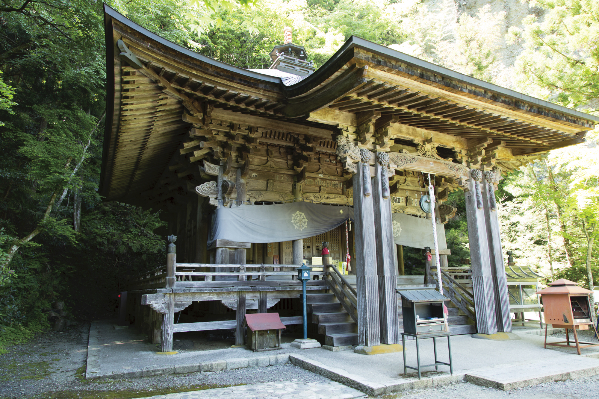 Temple Hall for Kobo Daishi